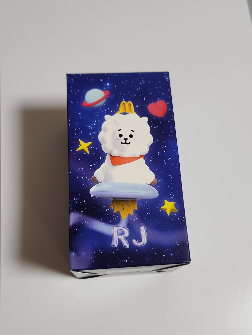 BT21 RJ McDonalds Toy